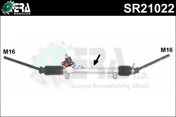 ERA BENELUX Рулевой механизм SR21022